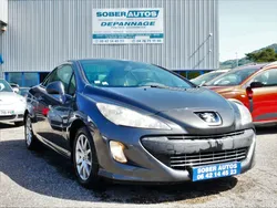 Peugeot 308 cc feline 1.6 155cv 51250km d origine cuir clim ct 2028 gtie 1 an