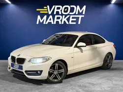 BMW Série 2 Coupé 218iA (F22) 136CV Sport - Entretien complet - Cuir