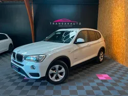 BMW X3 F25 LCI sDrive18d 150ch Lounge Plus / Caméra de recul / Keyless
