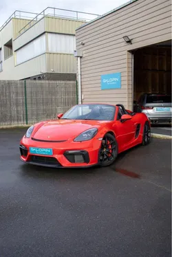 Porsche 718 Spyder 4.0 420ch