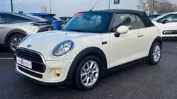 Mini Cabriolet Cooper Chili 136 cv à partir de 263 euros par mois sans apport