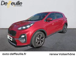 Kia Sportage 1.6 CRDi 136ch MHEV DCT7 4x2 Design