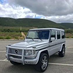 Mercedes-Benz G 270 Cdi Longo 4x4