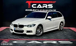 BMW 318 d Touring Pack M
