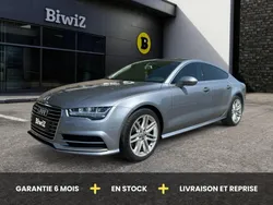 Audi A7 Sportback 3.0 TDI 218 ch Avus Quattro S-Tronic7 /Suivi Audi/Son Bose/Sièges chauffants/Ha...