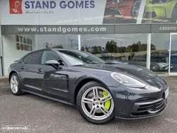 Porsche Panamera 4 E-Hybrid