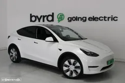 Tesla Model Y Long Range Tração Integral