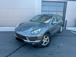 PORSCHE CAYENNE 3.0D V6 245 ch, Historique complet, Finition Luxor Beige, Garanti 1 an