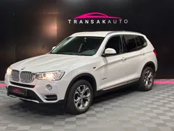 BMW X3 F25 LCI xDrive20d 190ch xLine A