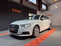 Audi a3 sportback 1.0 tfsi 115ch - carplay - design luxe - entretien constructeur - radars av/ar