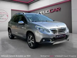 PEUGEOT 2008 CROSSWAY 110Ch Suivi complet 1er Main Radar Arrière GPS Garantie 12 mois