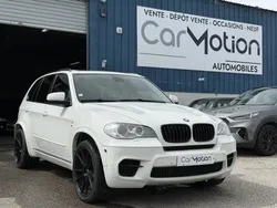 BMW X5 E70 M50 D M SPORT 381CV / M50d 50d TOIT OUVRANT CAMERA 360 SIEGES CHAUFF TETE HAUTE HAYON ...