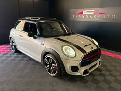 Mini MINI F56 JCW 2.0 i 16V 231 cv / TOIT OUVRANT / AFFICHAGE TETE HAUTE / SIEGES CUIRS / CAMERA