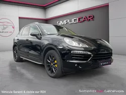 PORSCHE CAYENNE V6 240 TIPTRONIC TO Cuir Beige Sièges élec Garantie 12 mois