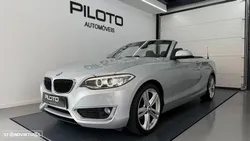 BMW 218 i Cabrio Line Sport