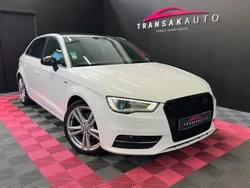 AUDI A3 SPORTBACK 2.0 TDI 150 S Line S tronic 6 - ORIGINE FRANCE - RÉVISION À JOUR - VIDANGE BVA OK - DISTRI OK