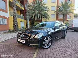 Mercedes-Benz E 220 BlueTEC Avantgarde Auto.