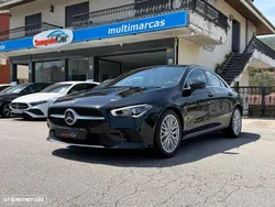 Mercedes-Benz CLA 180 d Progressive Aut.