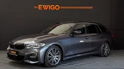 Bmw série 3 touring 2.0 320 d - 190 m-sport pack shadow - harman kardon/ carplay / acc / entretien bmw