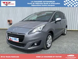 PEUGEOT 5008 1.6 BLUEHDi 120ch ALLURE GPS CAMERA ATTELAGE S&S 7 PLACES