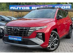 HYUNDAI TUCSON 359/mois GARANTIE 6 ANS DIESEL 136ch N-line EXECUTIVE DCT-7 1ère MAIN Origine française