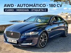 Jaguar XF 2.0i4D R-Sport AWD Aut. 180