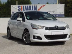 CITROEN C4. PMR. BOITE AUTO 1.6L HDI 110 cv