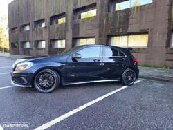 Mercedes-Benz A 45 AMG 4Matic Speedshift 7G-DCT