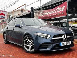 Mercedes-Benz A 180 7G-DCT AMG Line