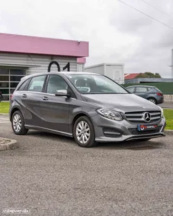 Mercedes-Benz B 180 CDI Style Aut.
