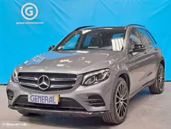 Mercedes-Benz GLC 350 d AMG Line 4-Matic