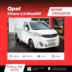 Opel Vivaro 2.0 BlueHDi 145ch 3 places 2024