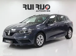 Renault Mégane Sport Tourer 1.5 Blue dCi Limited