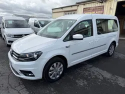 20990 HT - VOLKSWAGEN Caddy Maxi TPMR 5 places + 1 Fauteuil TDI 102 Trendline DSG 2 L - 05/2018 - 136000 kms