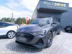 Audi e-tron 55 quattro S line