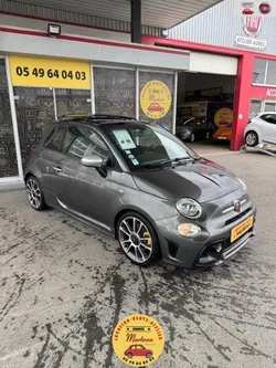 Abarth 595 E6D TEMP 1.4 Turbo 16V T-Jet 165 ch BVA5 Turismo
