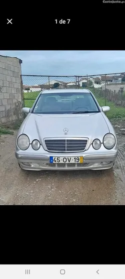Mercedes-Benz E 220 220 Cdi (210 006)