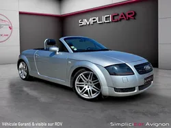 AUDI TT ROADSTER commande électrique Boite MANUELLE 1.8T / 225ch Quattro Windstop (Coupe-vent en verre)