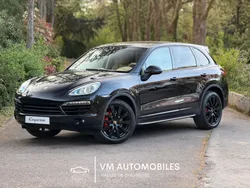 Cayenne II V6 Diesel | Entretiens exclusifs en Centre Porsche - 24.290e d'options - Historique et état remarquables