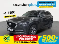 MAZDA CX-5 2.0 Skyactiv-G Zenith 2WD Aut. 121kW