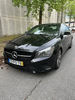 Mercedes-Benz CLA 180 COUPE 1.5 CDI