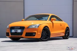 Audi TT 2.0 TFSI / orange Magma BVM