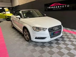 AUDI A3 CABRIOLET 2.0 TDI 150 CV Ambition - Sièges en cuir alcantara - Sièges AV chauffants