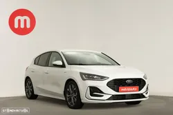 Ford Focus 1.0 EcoBoost MHEV ST-Line X Aut.