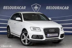 Audi Q5 2.0 TDI quattro S-line S-tronic