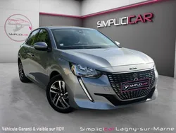 PEUGEOT 208 100cv SS BVM6 Allure - Faible kilométrage - 1ere Main - Radars de recul
