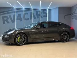 Porsche Panamera 4 E-Hybrid Platinum Edition