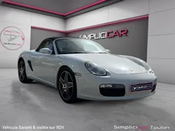 PORSCHE BOXSTER II (987) 2.7 245Ch - Suivi Entretien - Système Bose - PSM - Garantie 12 mois