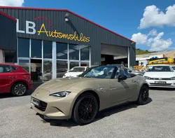 MX-5 Roadster 2.0L SKYACTIV-G 184 ch Homura - 1ère Main - Siège Recaro