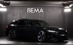 AUDI RS6 C8 AVANT 600cv | Immat France | Toit Ouvrant | Céramiques | Echapp Miltek | B&O | Camera 360°